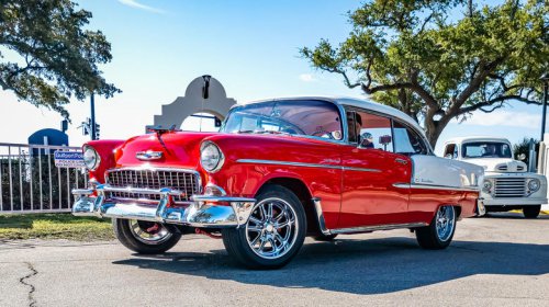 What is a tri-five Chevy and which model is the rarest?