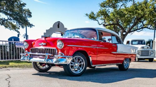 What is a tri-five Chevy and which model is the rarest?