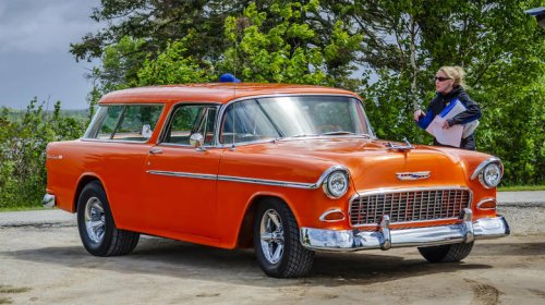 What is a tri-five Chevy and which model is the rarest?