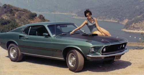 Muscle Cars, 20 smokin’ muscle cars and their top speeds