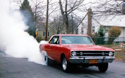 20 smokin’ muscle cars and their top speeds