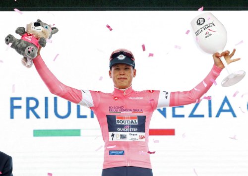 Magnier se hace grande: “Voy a disfrutar la maglia rosa”