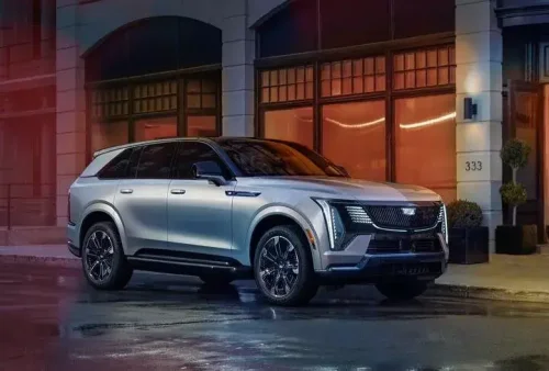 Cadillac, Cadillac has sold 100,000 EVs in four years
