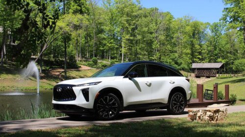 Infiniti, The 3 things we love most about the new Infiniti QX65