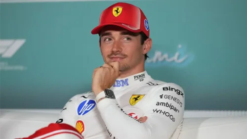 Charles Leclerc tiene nuevo vehículo que puede costar hasta 15 millones de euros, pero no es un coche para ir por las calles de Mónaco