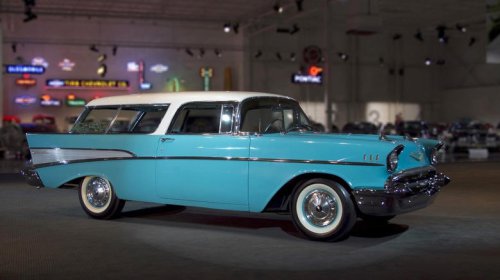 Chevy, What is a tri-five Chevy and which model is the rarest?