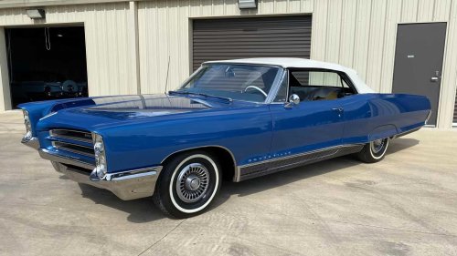 Pontiac, The 376-hp Pontiac nobody raced because it looked like a luxury car