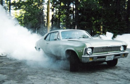 20 smokin’ muscle cars and their top speeds