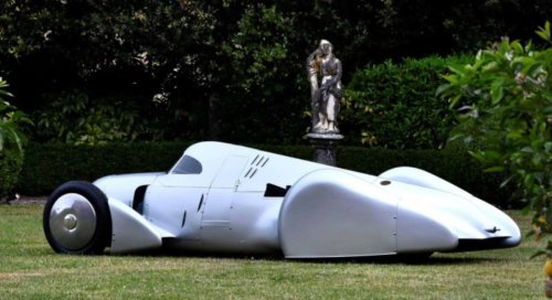 Audi resucita el coche que humilló a Mercedes en 1935: así vuelve a rugir el legendario Auto Union Lucca