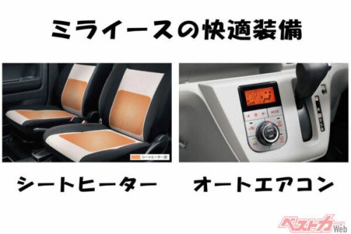 ダイハツ ミライースはなぜ安いのか? 99万2200円からの価格設定を現行モデルの装備で読み解く