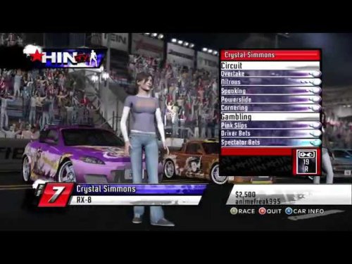 Video game throwback - Juiced 2: Hot Import Nights