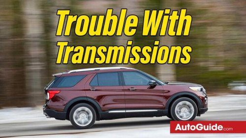 These 5 SUVs struggled with significant transmission problems