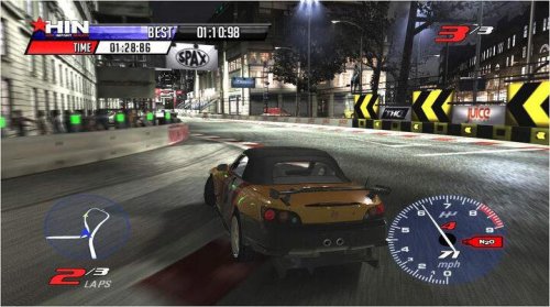 Video game throwback - Juiced 2: Hot Import Nights