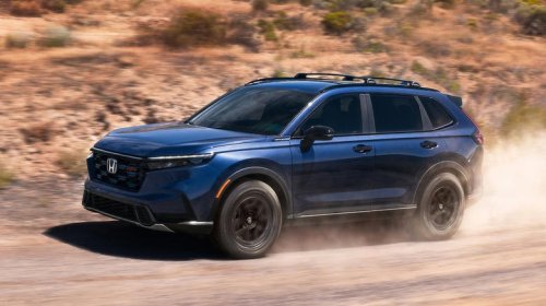 Honda, Honda CR-V, These 5 SUVs are more reliable than the Honda CR-V