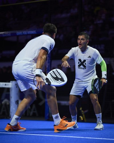 Alonso y Goñi entran en su primera semifinal