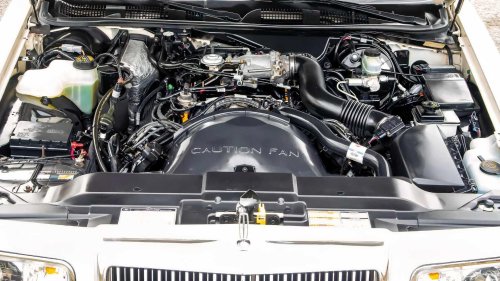 The luxury sedan that drives like a Cadillac but runs like a Toyota