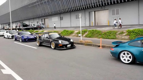 This Japanese car show is pure modified-car overload