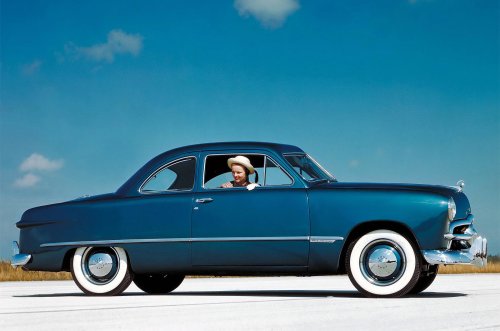 Cómo el Ford de 1949 salvó a la empresa