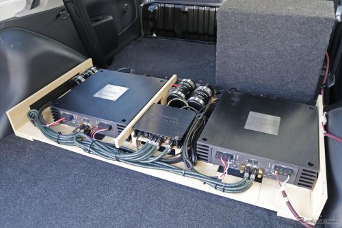 プロボックスの荷室を犠牲にしない! 仕事車に組んだ本格ハイエンドオーディオ［Pro Shop インストール・レビュー］by サウンドステーション クァンタム 前編