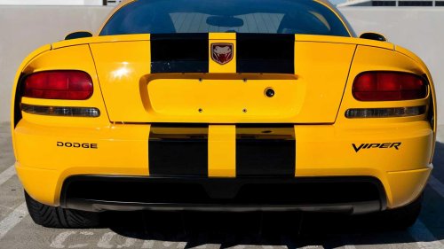 Dodge built an engine so loud it nearly broke federal rules