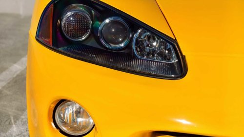 Dodge built an engine so loud it nearly broke federal rules