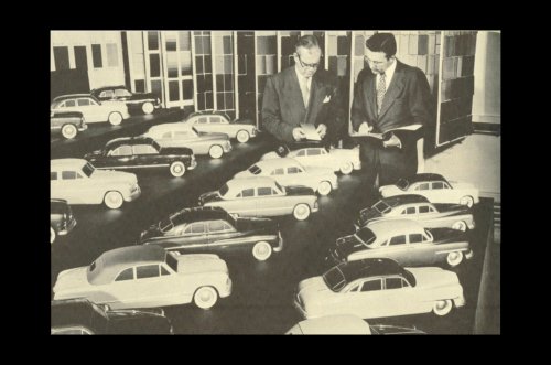 Cómo el Ford de 1949 salvó a la empresa