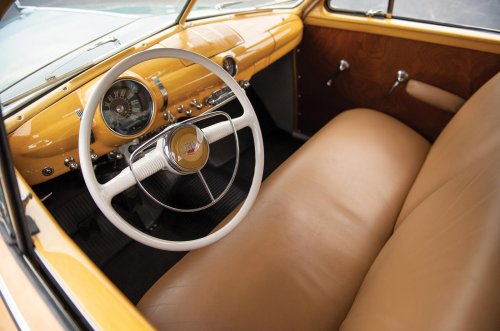 Cómo el Ford de 1949 salvó a la empresa