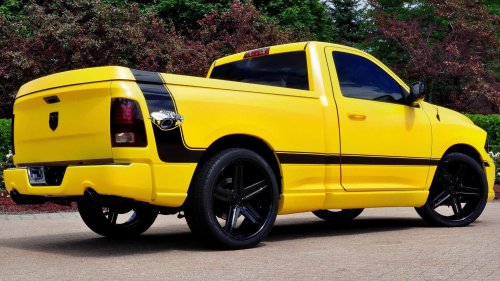 Ram revives the Rumble Bee, signals possible street truck comeback