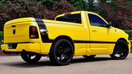 Ram revives the Rumble Bee, signals possible street truck comeback