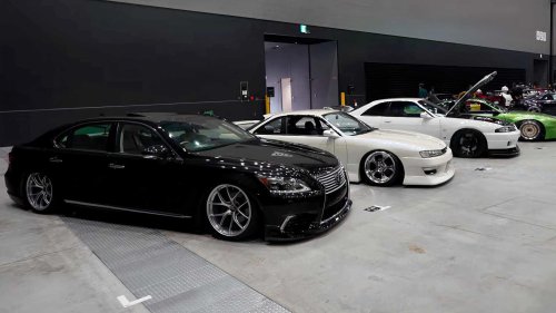 This Japanese car show is pure modified-car overload