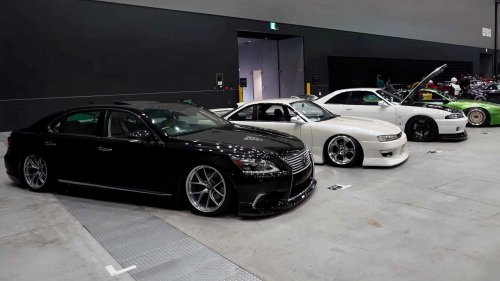 This Japanese car show is pure modified-car overload