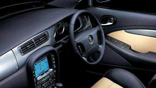 This jaguar’s divisive styling hid a supercharged secret under its hood