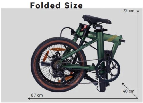 Citroën, Esta es la primera bici eléctrica plegable preparada también para caminos de tierra