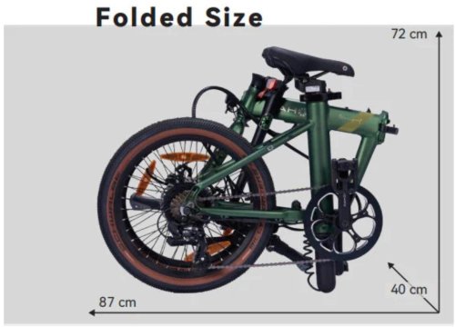 Citroën, Esta es la primera bici eléctrica plegable preparada también para caminos de tierra