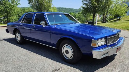 Chevrolet shoved a BMW V12 in a Caprice, but it’s not for the reasons you think