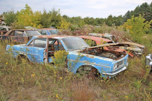 Our favourite junkyard discoveries at Rohners Auto Parts, Willmar, Minnesota