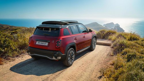 Renault, Así es la versión ‘descapotable’ del Renault 4 E-Tech