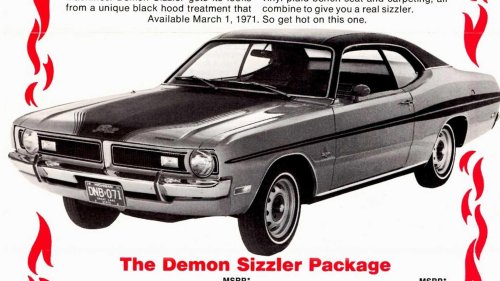 Dodge once sold a fake muscle car and nobody remembers it existed
