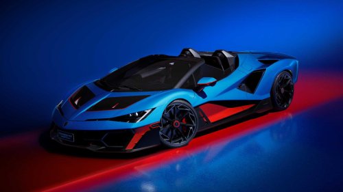 Lamborghini, Lamborghini's wildest roofless V12 monster ever is finally here