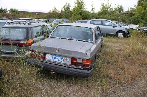 Our favourite junkyard discoveries at Rohners Auto Parts, Willmar, Minnesota