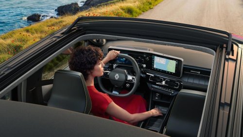 Renault, Así es la versión ‘descapotable’ del Renault 4 E-Tech
