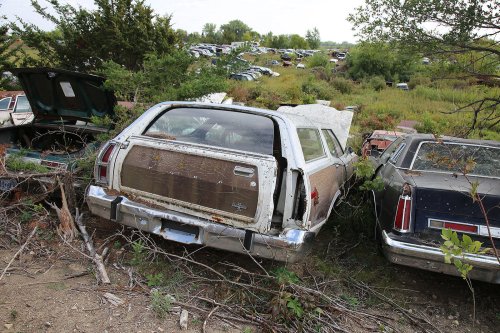 Our favourite junkyard discoveries at Rohners Auto Parts, Willmar, Minnesota
