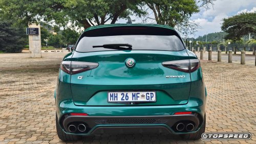 Alfa Romeo Stelvio Quadrifoglio: The passionate performance SUV