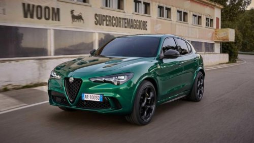 Alfa Romeo Stelvio Quadrifoglio: The passionate performance SUV