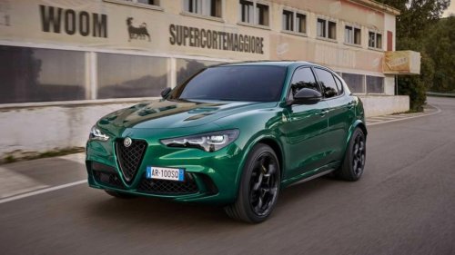 Alfa Romeo Stelvio Quadrifoglio: The passionate performance SUV