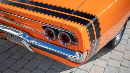 Dodge, Dodge Charger, A car dealer raided Dodge's truck paint catalog and created the rarest 1968 Charger ever