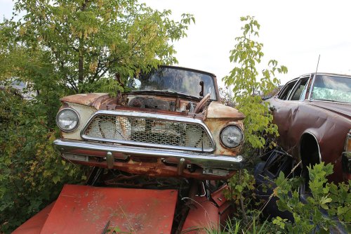 Nuestros hallazgos favoritos en el desguace de Rohner's Auto Parts, Willmar, Minnesota