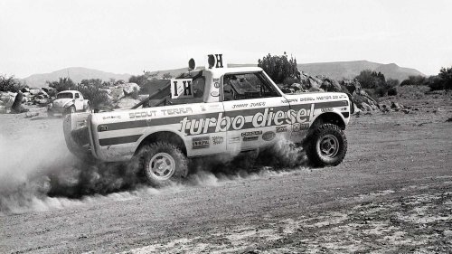 The first turbocharged pickup truck nobody talks about enough