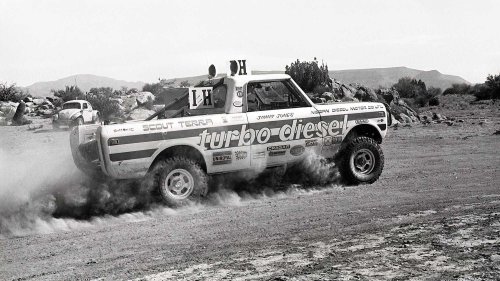 The first turbocharged pickup truck nobody talks about enough