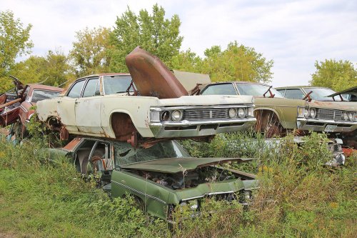 Nuestros hallazgos favoritos en el desguace de Rohner's Auto Parts, Willmar, Minnesota